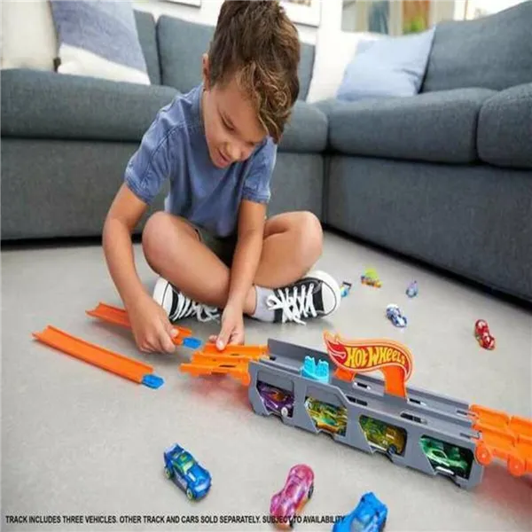 Truck Carrier and Friction Cars Mattel