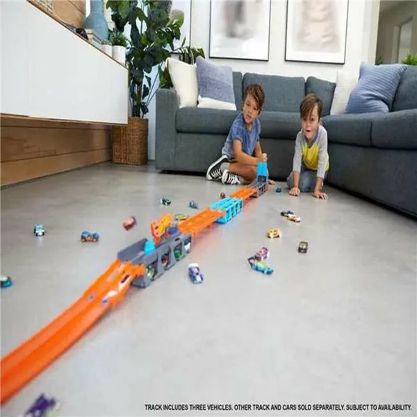Truck Carrier and Friction Cars Mattel