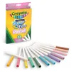 Set of Felt Tip Pens Pastel Crayola Multicolour Cake Washable