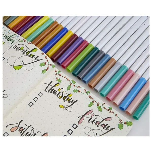 Set of Felt Tip Pens Pastel Crayola Multicolour Cake Washable