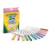 Set of Felt Tip Pens Pastel Crayola Multicolour Cake Washable