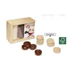 Checkers Pieces Cayro 617 Wood