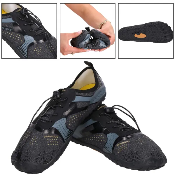 Мужские водные кроссовки Springos CS0150 размер 43