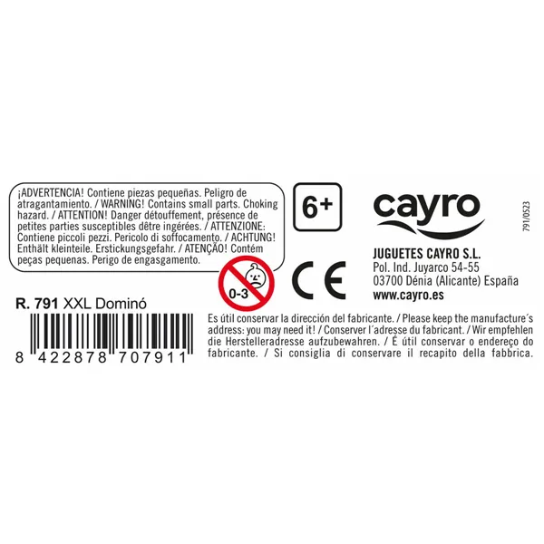 Domino Cayro XL 791