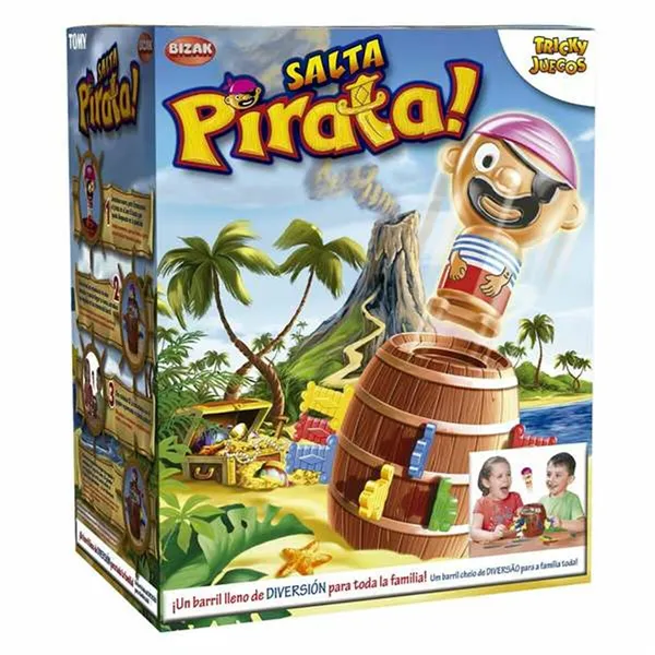 Skills game Bizak Salta Pirata