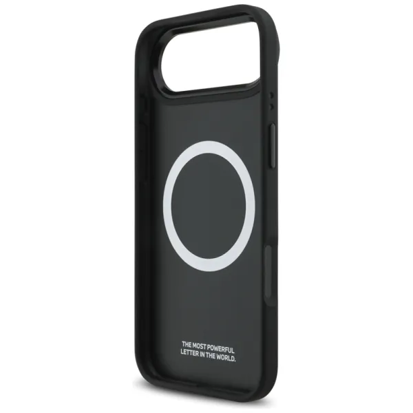 BMW M Perforated Stripe Logo MagSafe - Case iPhone Air (blue)