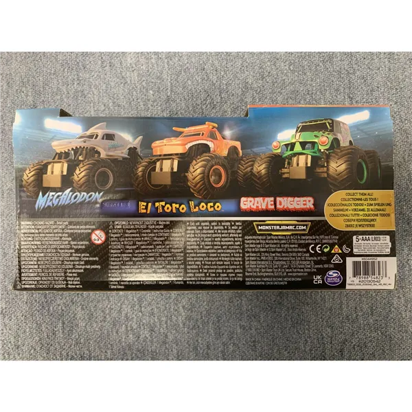 Remote-Controlled Car Monster Jam Megalodon 1:24
