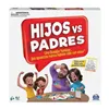 Board game Spin Master Hijos vs Padres 206 Pieces 26,99 x 26,99 x 5,4 cm