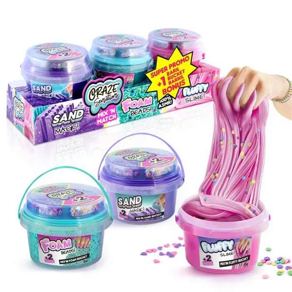 Craft Game Mix 'n Match 3 Pieces
