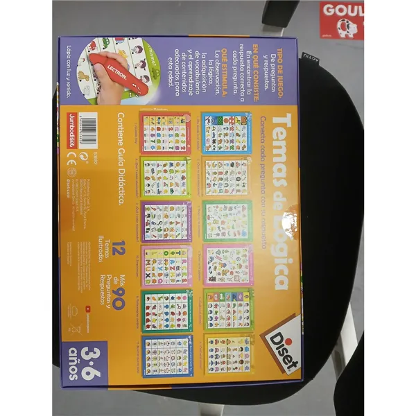 Educational Game Diset Temas de Lógica ES