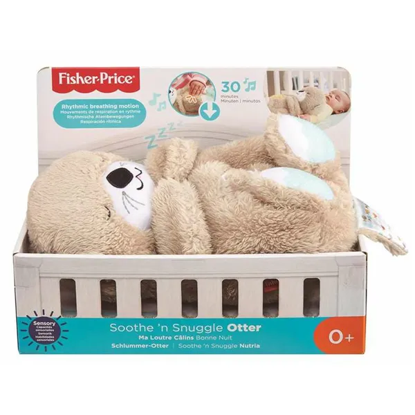 Soft toy with sounds Nutria Mattel FXC66 Plastic
