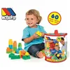 Boat with Building Blocks Moltó Blocks (60 pcs)