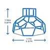 Playground Dome Climber (118 x 170 x 170 cm)