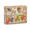 Baby toy Moltó Happy Train 23 Pieces