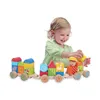 Baby toy Moltó Happy Train 23 Pieces