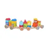 Baby toy Moltó Happy Train 23 Pieces