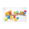 Baby toy Moltó Happy Train 23 Pieces