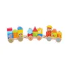 Baby toy Moltó Happy Train 23 Pieces