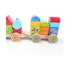 Baby toy Moltó Happy Train 23 Pieces