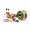 Pull-along toy Hape Nestable Snail 30 x 18,6 x 11 cm 30,10 x 18,6 x 11,20 cm