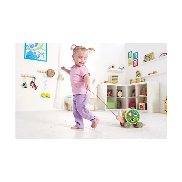 Pull-along toy Hape Nestable Snail 30 x 18,6 x 11 cm 30,10 x 18,6 x 11,20 cm