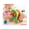 Pull-along toy Hape Nestable Snail 30 x 18,6 x 11 cm 30,10 x 18,6 x 11,20 cm