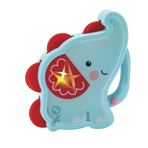 Musical Toy Fisher-Price Plastic Interactive Tambourine