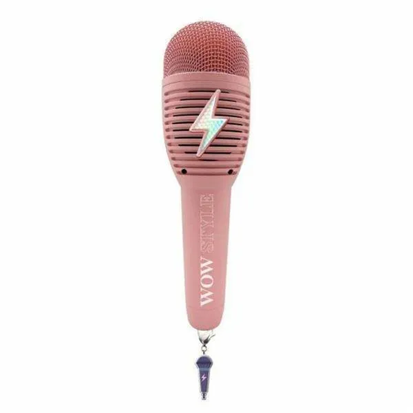 Karaoke Microphone Wow Generation