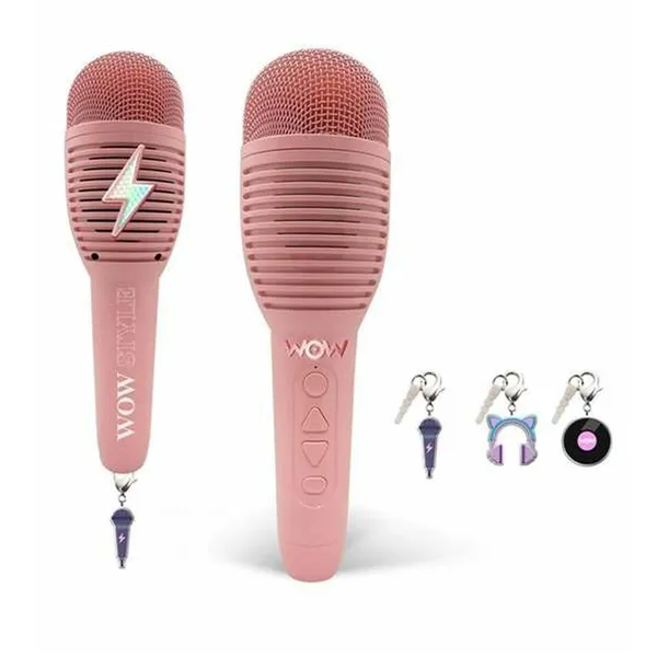 Karaoke Microphone Wow Generation