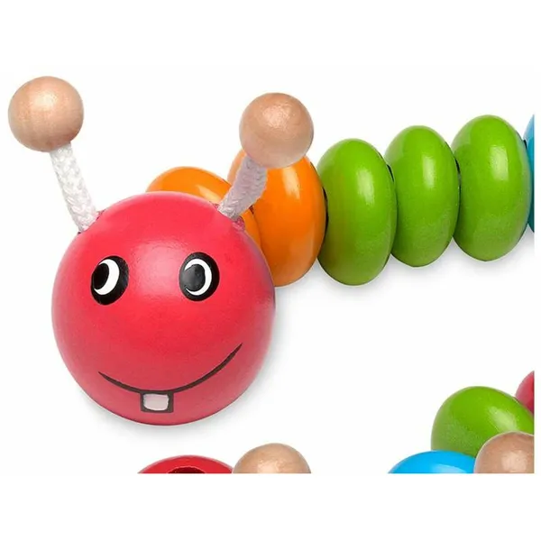 Child's Wooden Puzzle Cayro Bugsy