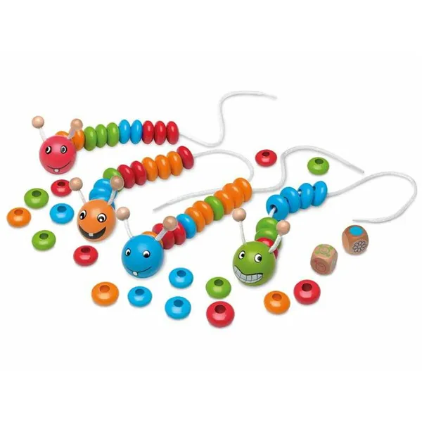 Child's Wooden Puzzle Cayro Bugsy