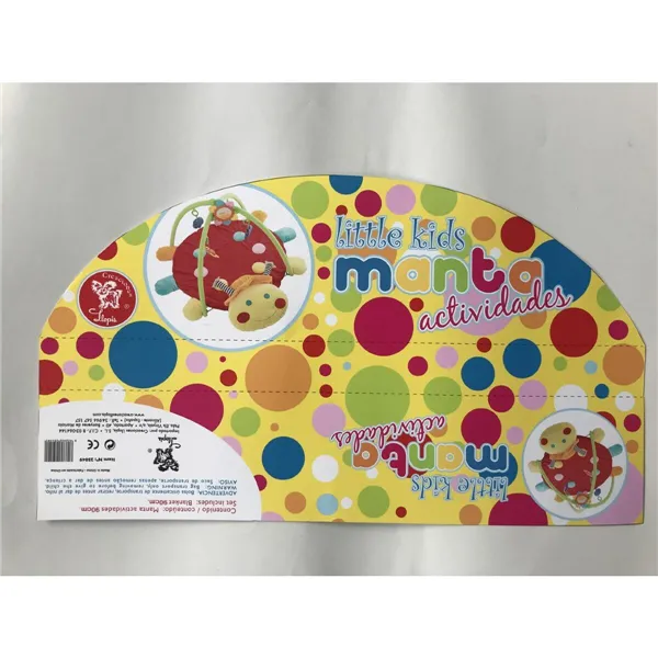 Activity centre Blanket Ladybird 90 cm