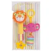 Teething Rattle for Babies 2 Units 18 cm