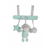 Door Hanger Green Dog 25cm Fluffy toy