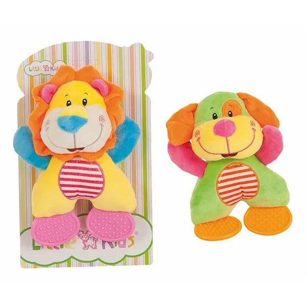 Teether for Babies 20 cm Fluffy toy animals