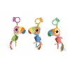 Rattle Multicolour Parrot 25cm