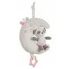 Musical Rattle Baby Panda Moon Pink