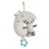 Musical Rattle Baby Panda Blue 25 cm Moon