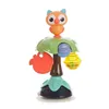 Rattle Suction cup Owl 25 x 12 cm