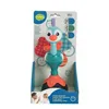 Rattle Peacock Suction cup 25 x 12 cm