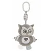 Hanging toys for crib Music Lights Owl Heart 35 cm