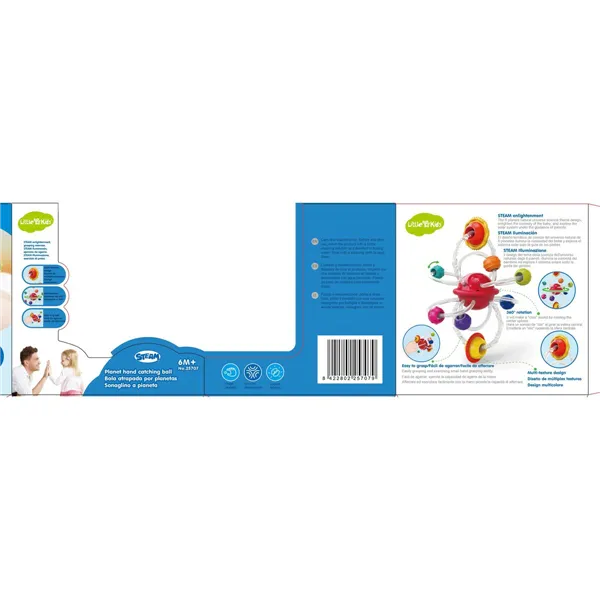 Teething Rattle Rings Planetarium 17 x 16 x 9 cm