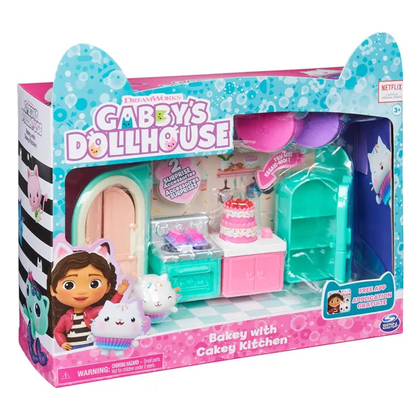 Doll's House Gabby's Dollhouse 6060478