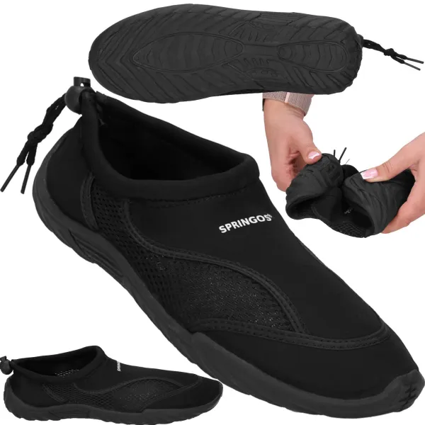 Мужские водные кроссовки Springos CS0155 размер 43