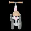 Wheeled walking frame Hopps Pink