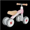 Wheeled walking frame Hopps Pink