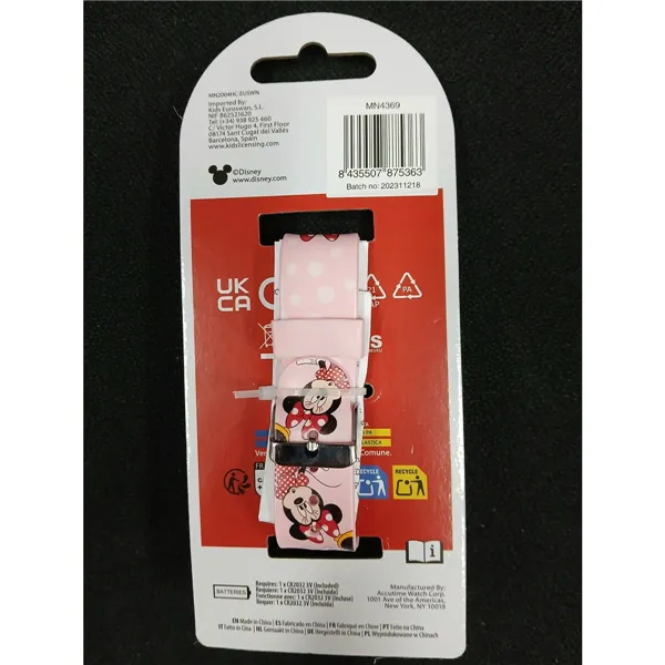 Digital clock Minnie Mouse Children's