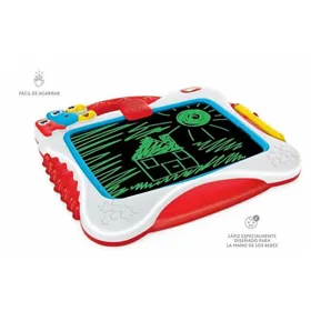 Ziemassvētku Sveces Turētājs Home ESPRIT Balts Sarkans 40 X 9 X 13,5 cm (5 Daudzums) (2 gb.)