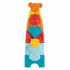 Stacking Blocks Chicco eco+ 11 x 7 x 35 cm Tower animals 10 Pieces
