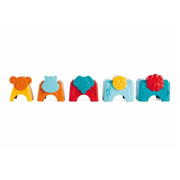 Stacking Blocks Chicco eco+ 11 x 7 x 35 cm Tower animals 10 Pieces
